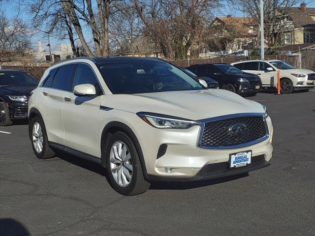 used 2019 INFINITI QX50 car, priced at $23,888