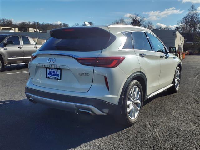 used 2019 INFINITI QX50 car, priced at $23,888