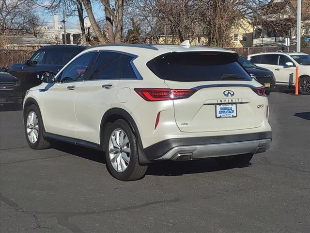 used 2019 INFINITI QX50 car, priced at $23,888