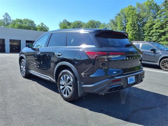 used 2025 INFINITI QX60 car, priced at $42,888