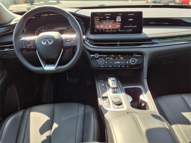 used 2025 INFINITI QX60 car, priced at $42,888