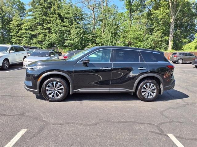 used 2025 INFINITI QX60 car, priced at $42,888