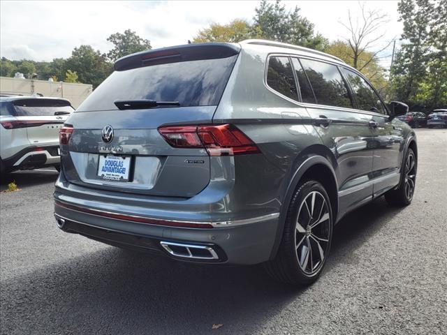 used 2022 Volkswagen Tiguan car, priced at $27,888