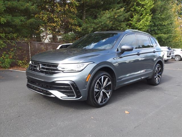 used 2022 Volkswagen Tiguan car, priced at $27,888