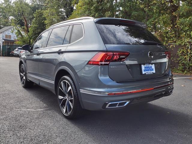 used 2022 Volkswagen Tiguan car, priced at $27,888