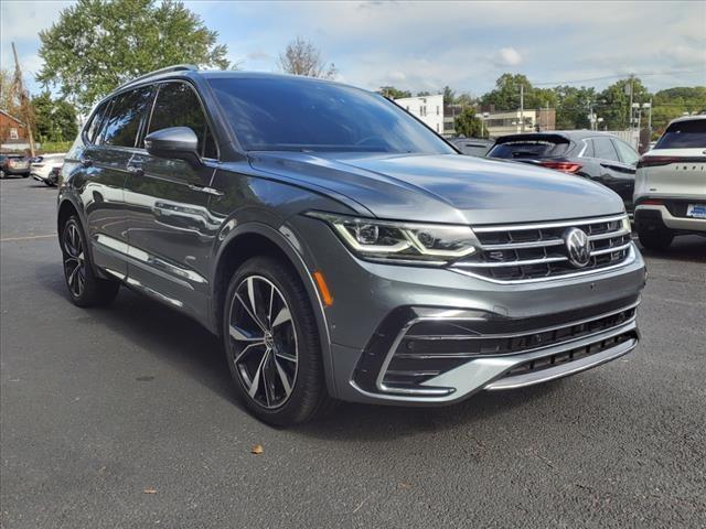 used 2022 Volkswagen Tiguan car, priced at $27,888