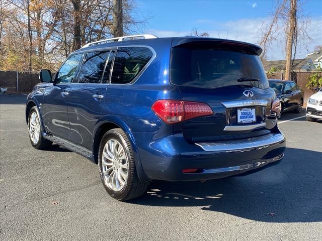 used 2017 INFINITI QX80 car, priced at $23,995