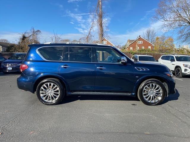 used 2017 INFINITI QX80 car, priced at $23,995