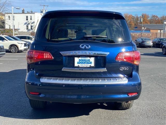 used 2017 INFINITI QX80 car, priced at $23,995