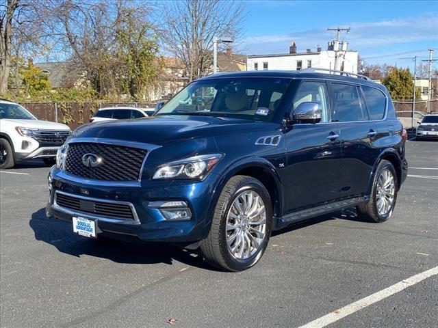 used 2017 INFINITI QX80 car, priced at $23,995