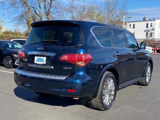 used 2017 INFINITI QX80 car, priced at $23,995