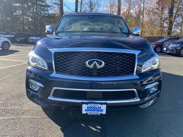 used 2017 INFINITI QX80 car, priced at $23,995