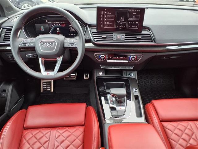 used 2024 Audi SQ5 car, priced at $56,888