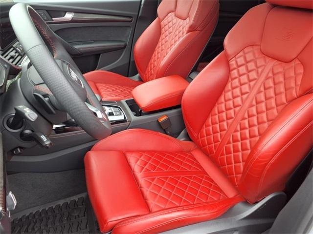 used 2024 Audi SQ5 car, priced at $56,888