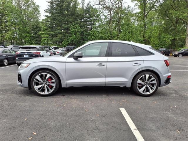 used 2024 Audi SQ5 car, priced at $56,888