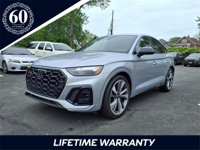 used 2024 Audi SQ5 car, priced at $54,988