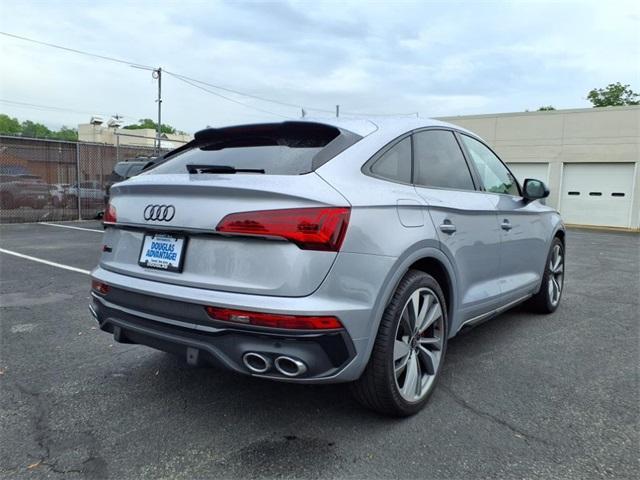 used 2024 Audi SQ5 car, priced at $56,888