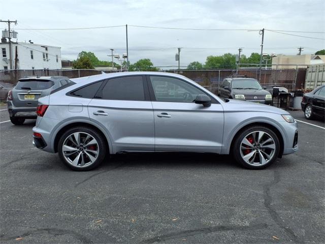used 2024 Audi SQ5 car, priced at $56,888