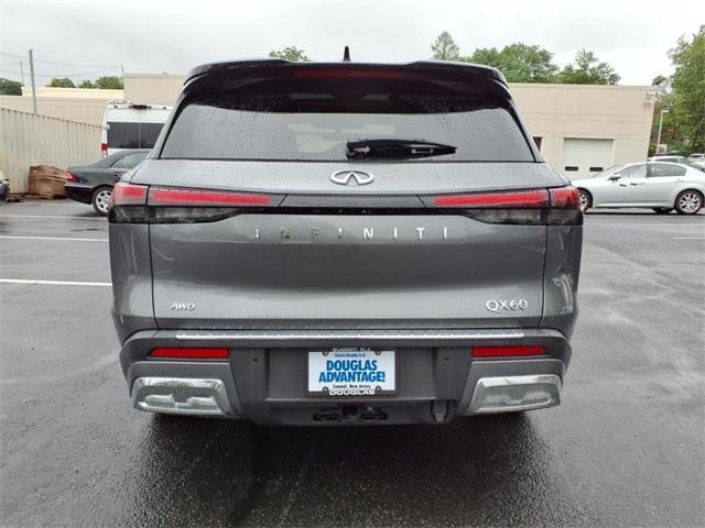 used 2022 INFINITI QX60 car, priced at $44,888