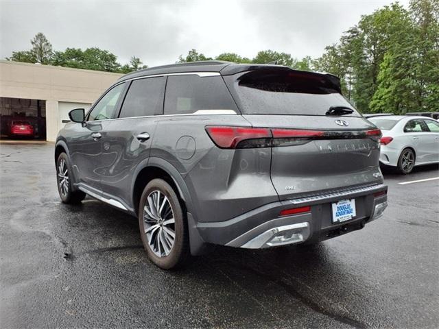 used 2022 INFINITI QX60 car, priced at $44,888