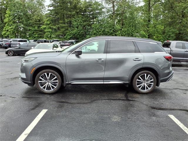 used 2022 INFINITI QX60 car, priced at $44,888