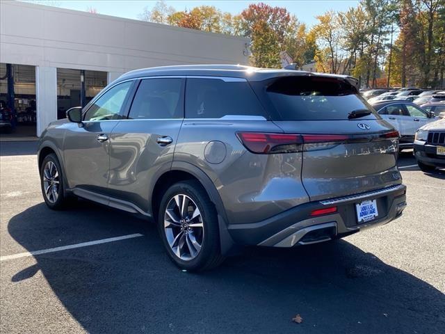 used 2022 INFINITI QX60 car, priced at $39,888