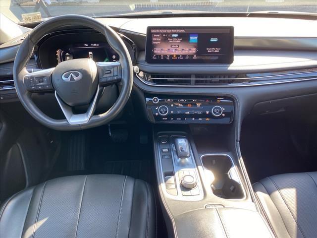 used 2022 INFINITI QX60 car, priced at $39,888