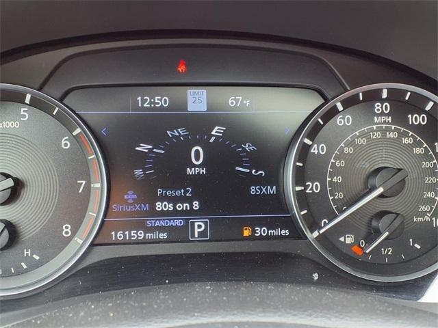 used 2023 INFINITI QX50 car, priced at $39,988