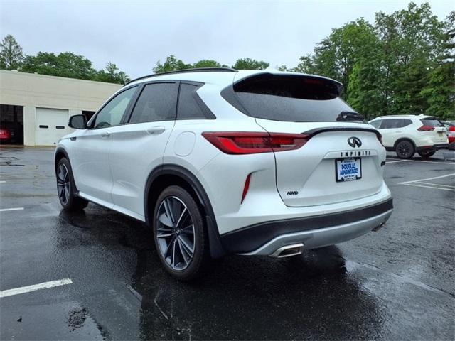 used 2023 INFINITI QX50 car, priced at $39,988