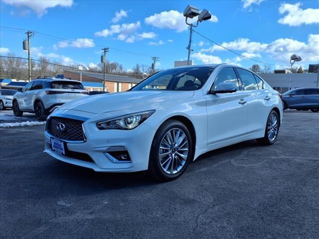 used 2024 INFINITI Q50 car, priced at $39,888