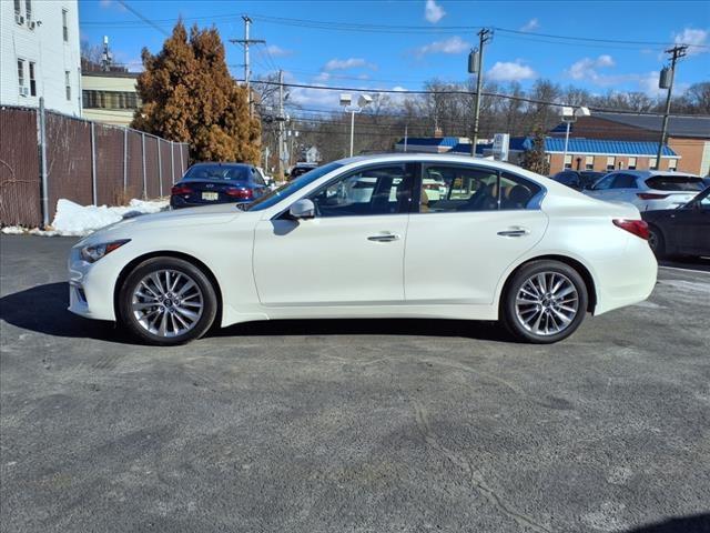 used 2024 INFINITI Q50 car, priced at $39,888