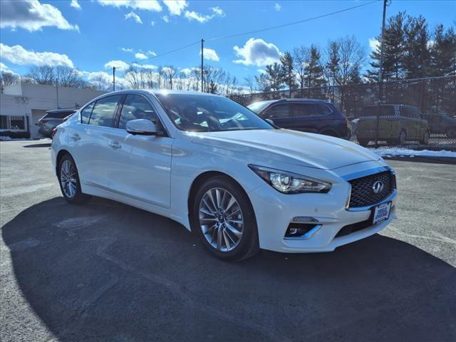 used 2024 INFINITI Q50 car, priced at $39,888