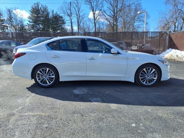 used 2024 INFINITI Q50 car, priced at $39,888