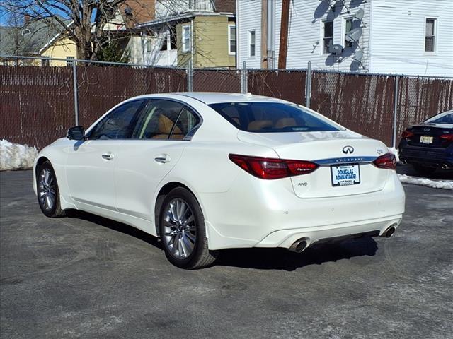 used 2024 INFINITI Q50 car, priced at $39,888