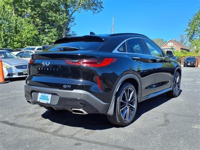 used 2024 INFINITI QX55 car, priced at $36,888