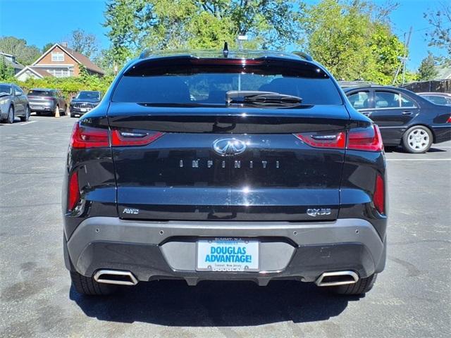 used 2024 INFINITI QX55 car, priced at $36,888