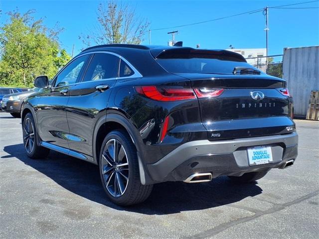 used 2024 INFINITI QX55 car, priced at $36,888