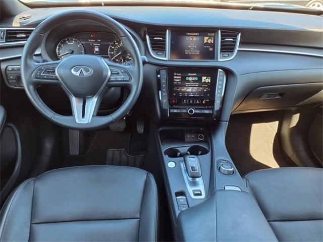used 2024 INFINITI QX55 car, priced at $36,888