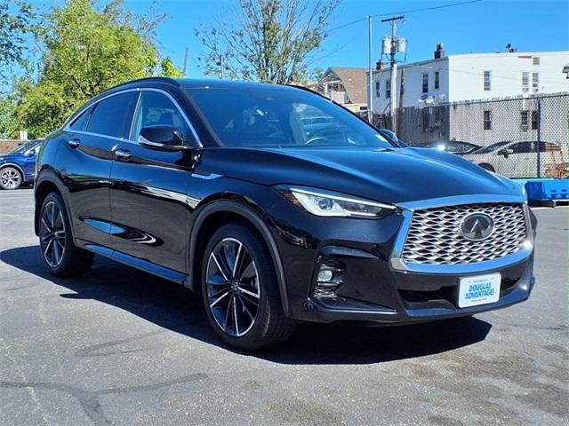 used 2024 INFINITI QX55 car, priced at $36,888
