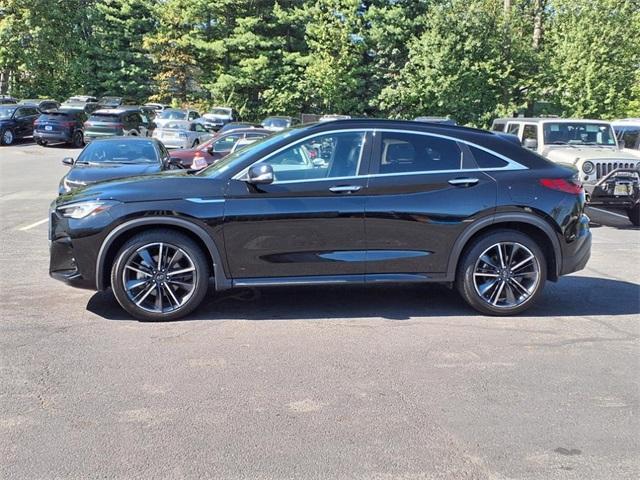 used 2024 INFINITI QX55 car, priced at $36,888