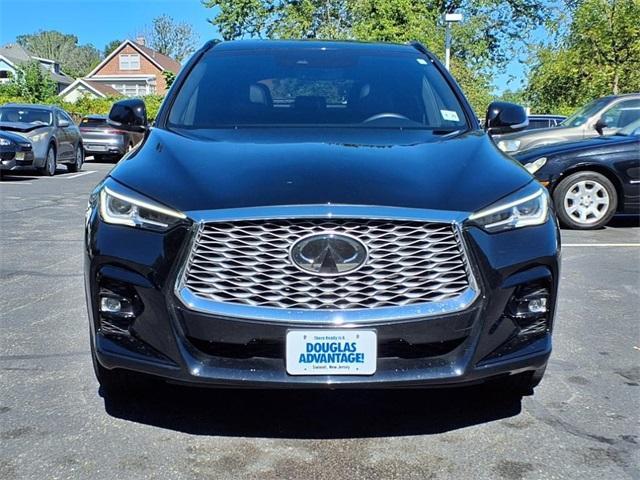 used 2024 INFINITI QX55 car, priced at $36,888