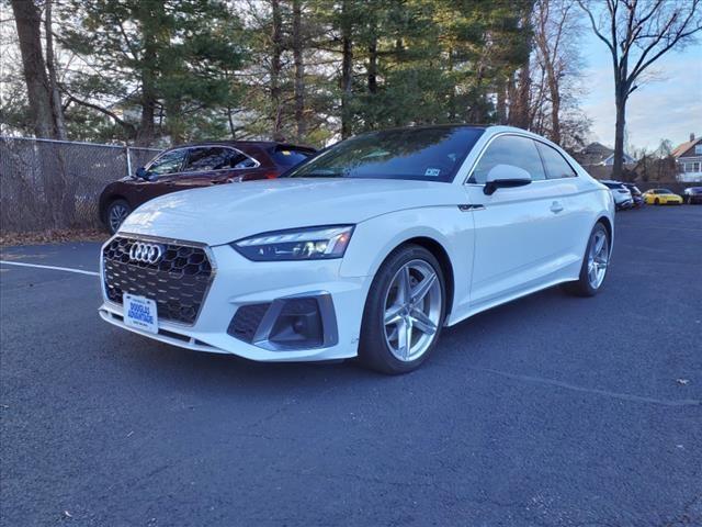 used 2020 Audi A5 car, priced at $30,888
