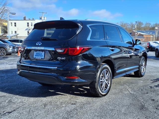 used 2019 INFINITI QX60 car, priced at $21,888