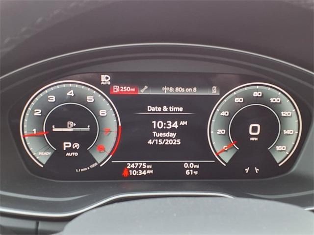 used 2024 Audi Q5 car, priced at $40,888