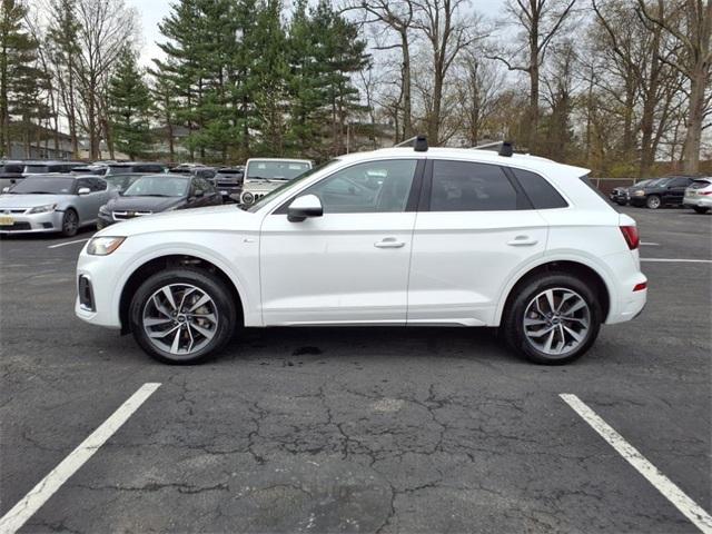 used 2024 Audi Q5 car, priced at $40,888