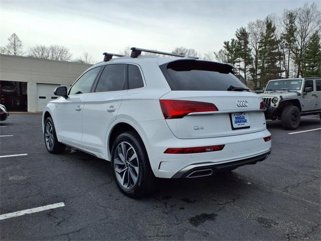 used 2024 Audi Q5 car, priced at $40,888