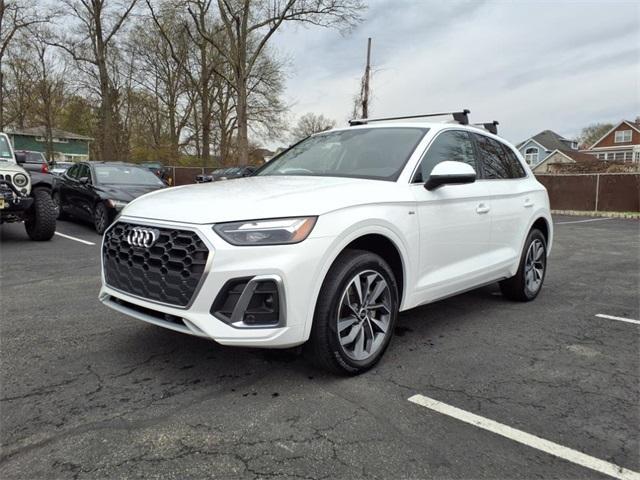 used 2024 Audi Q5 car, priced at $40,888