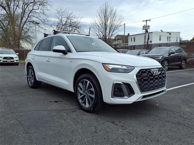 used 2024 Audi Q5 car, priced at $40,888