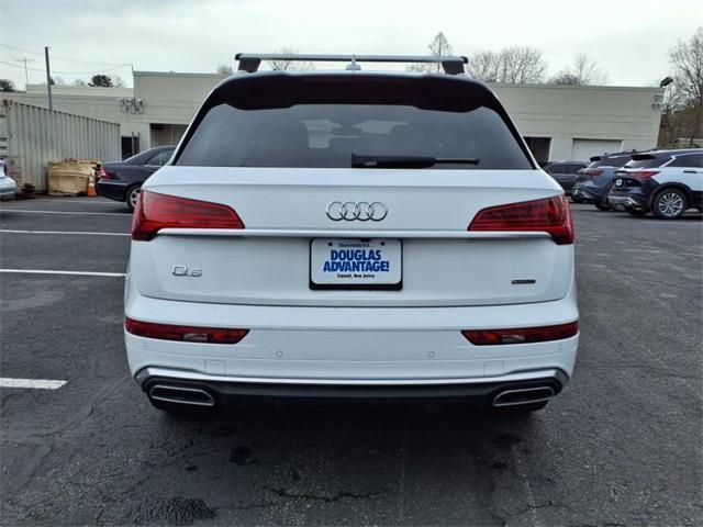 used 2024 Audi Q5 car, priced at $40,888