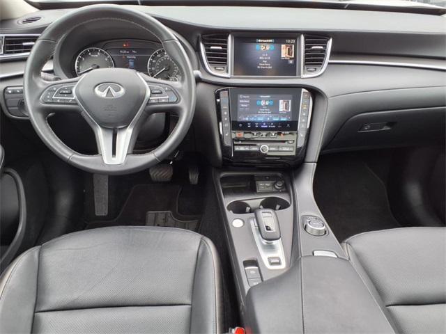 used 2024 INFINITI QX50 car, priced at $35,888